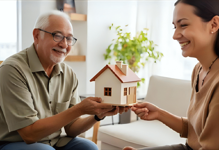 Donation de son vivant d&rsquo;une maison avec usufruit : que faut-il savoir ?