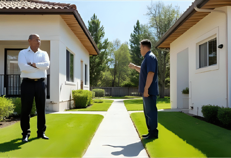 Droit de passage entre voisin