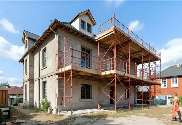 Tout savoir sur la surélévation d&rsquo;une maison ancienne en 2025