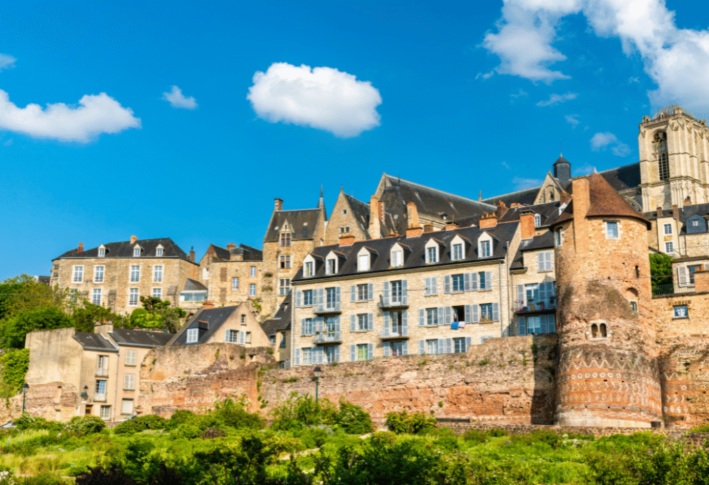 La ville du mans centre ville 