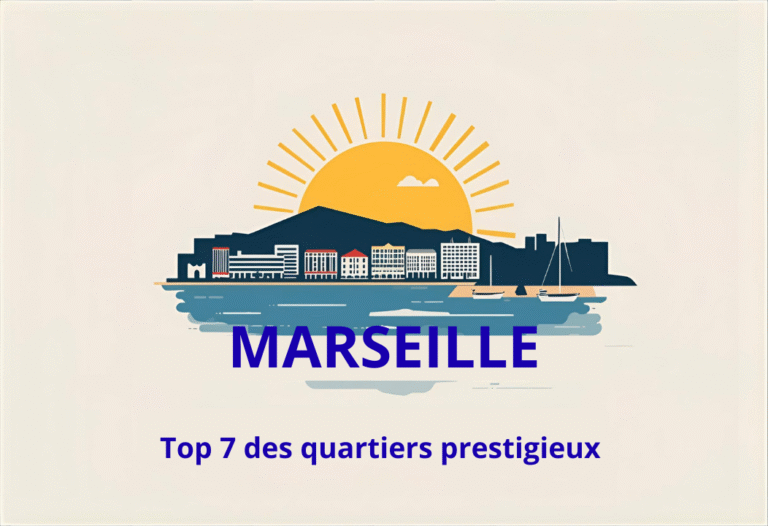 Top 7 des quartiers les plus prestigieux de Marseille en 2025