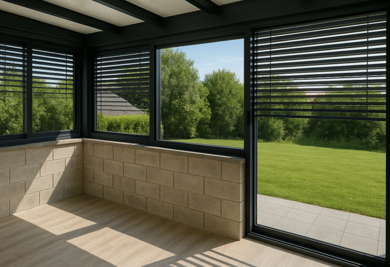 Pourquoi choisir une véranda avec mur plein ?