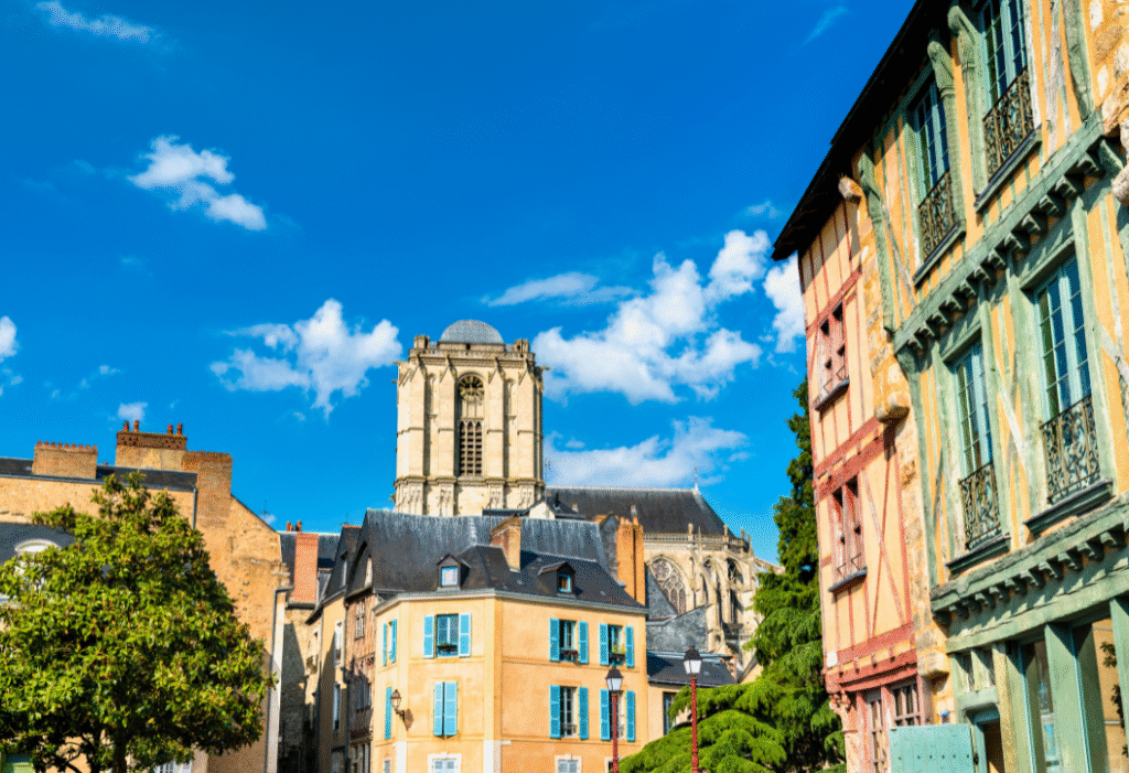centre ville du mans 