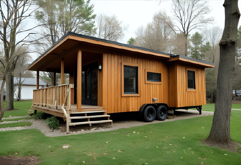 Résider à l’année en mobil-home : que prévoit la législation ?